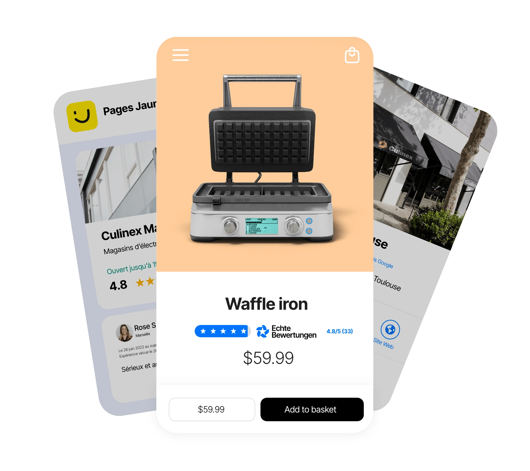 Aktivierung von Kundenbewertungskanälen