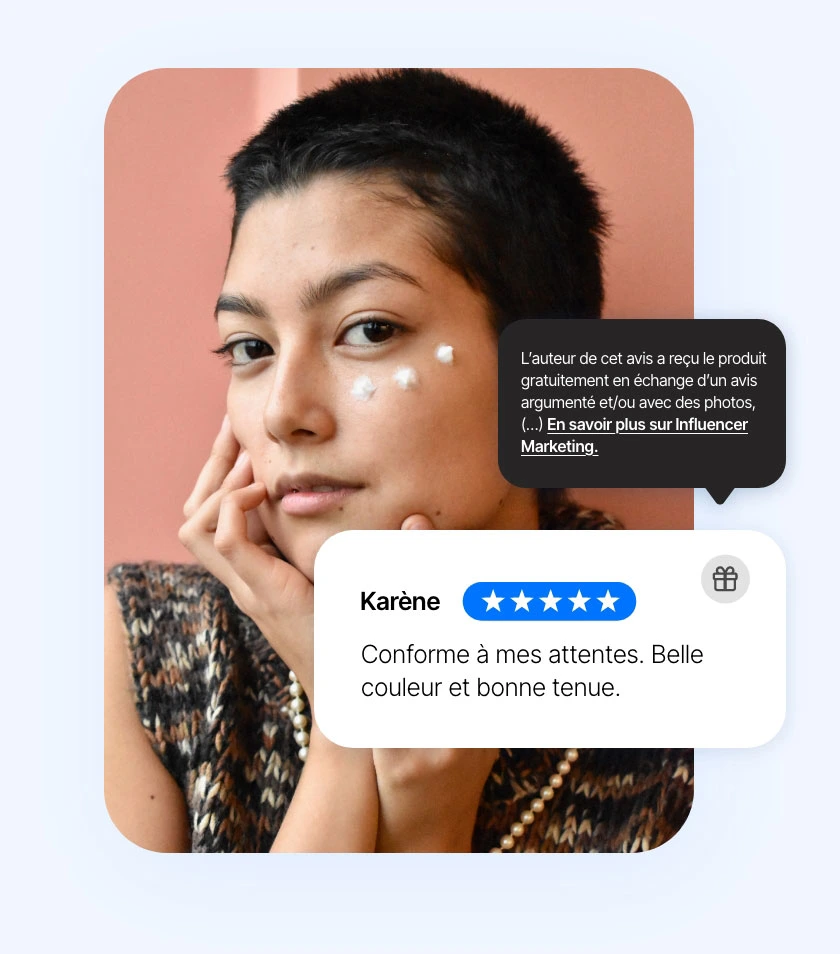 femme test maquillage avis